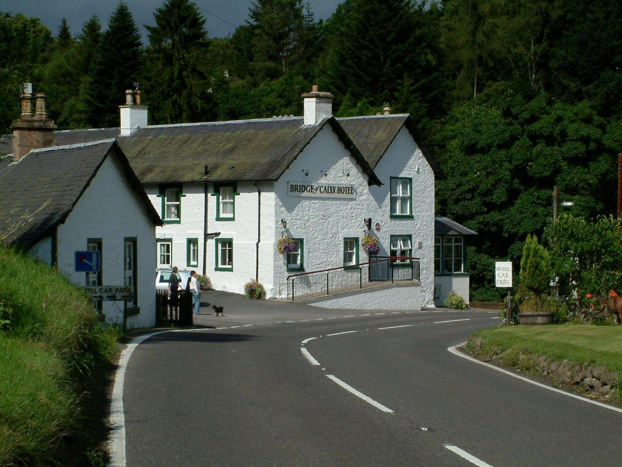 Bridge Of Cally Hotel Exterior foto