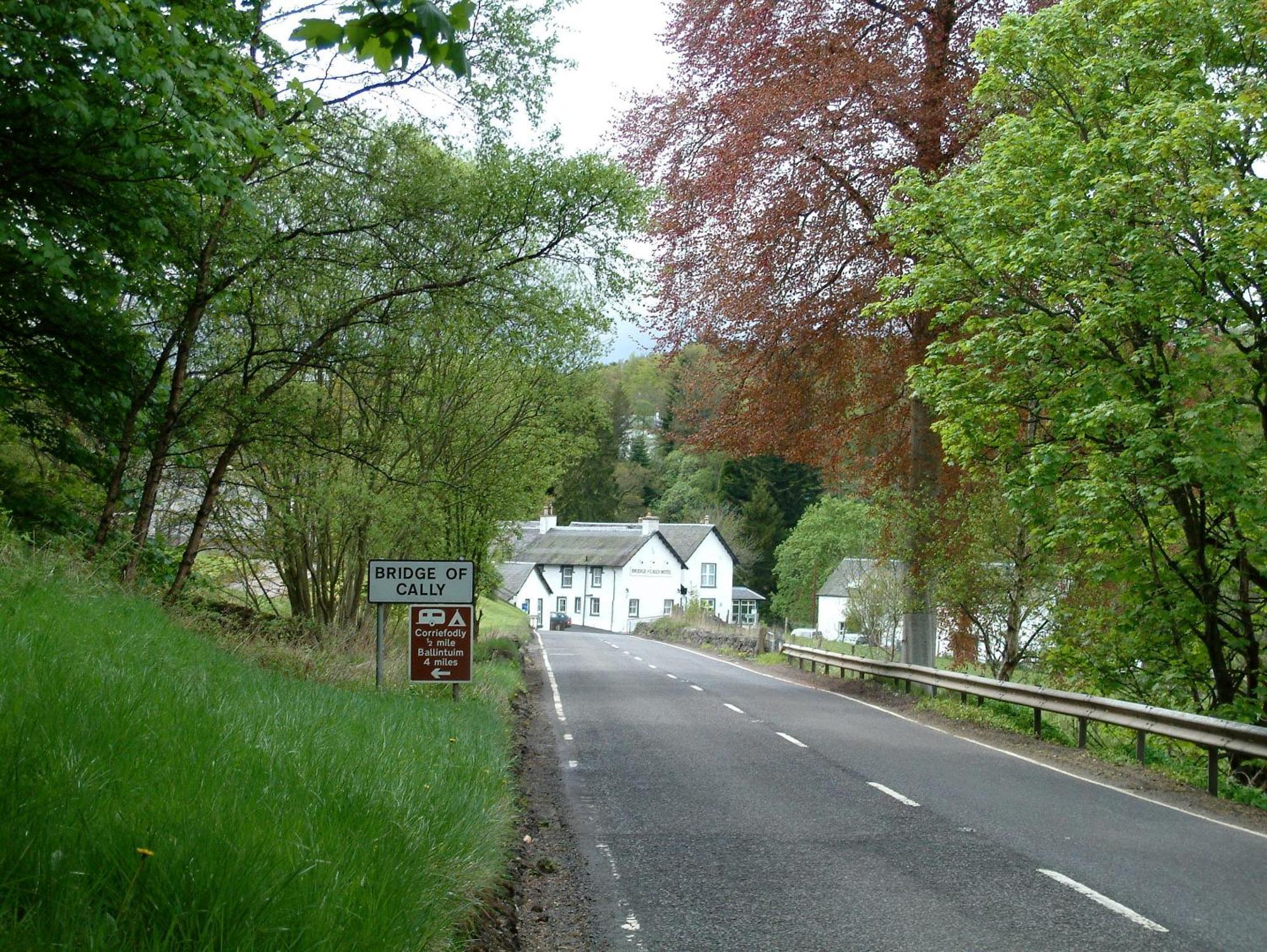 Bridge Of Cally Hotel Exterior foto